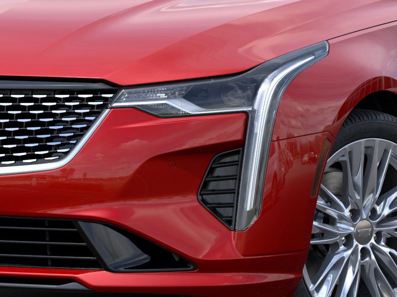 new 2025 Cadillac CT4 car, priced at $48,660