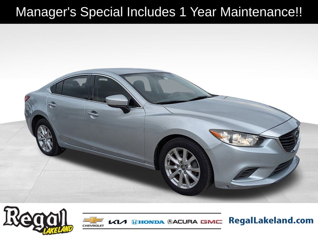 used 2017 Mazda Mazda6 car, priced at $11,249