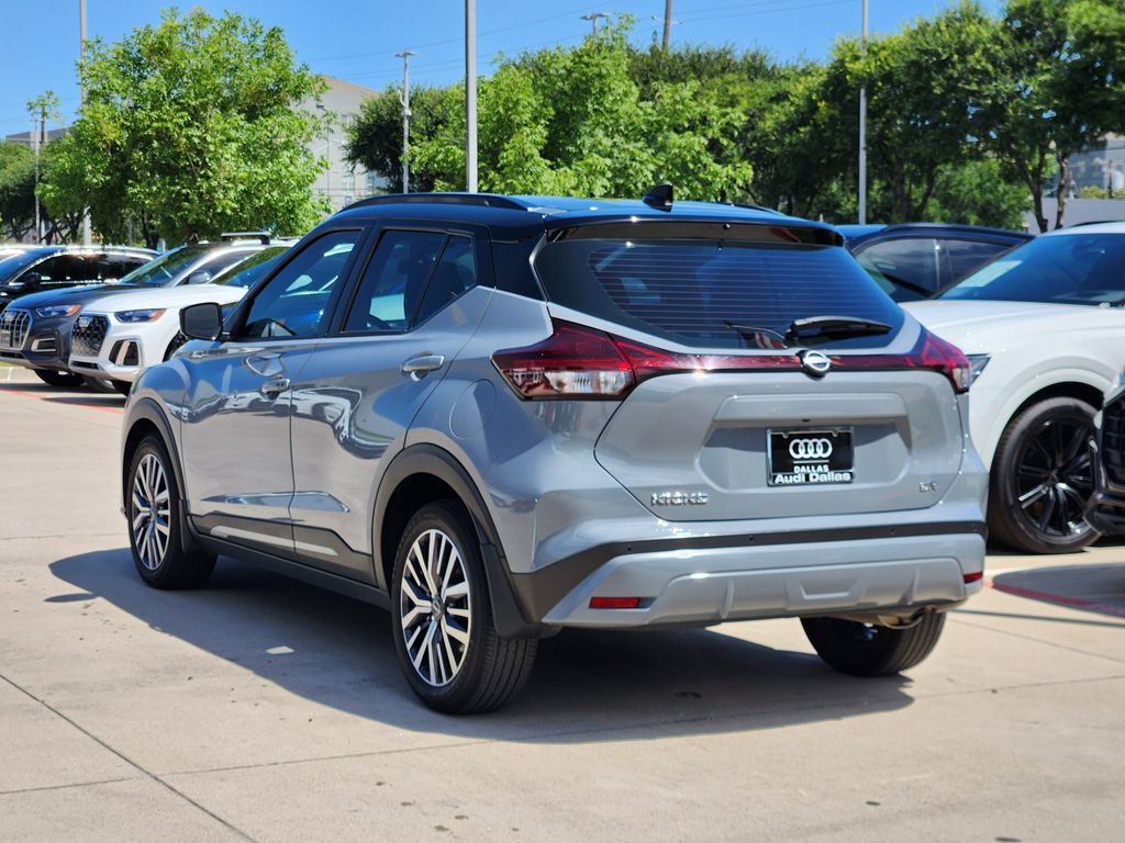used 2023 Nissan Kicks car, priced at $23,541