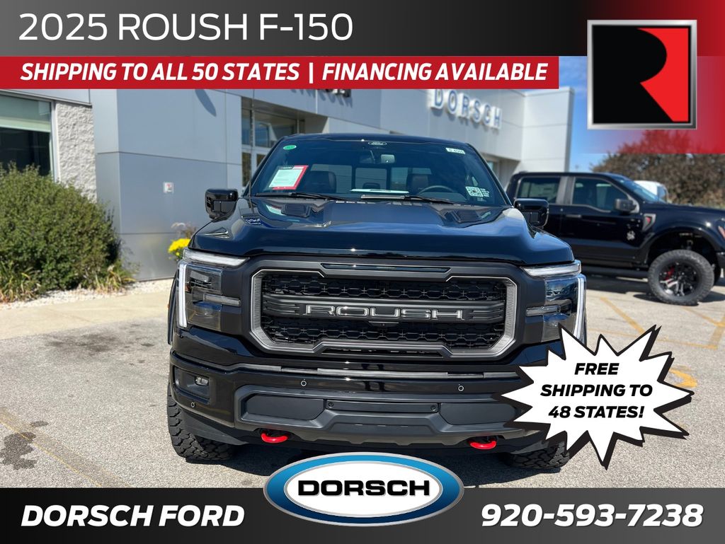 new 2025 Ford F-150 car, priced at $103,345