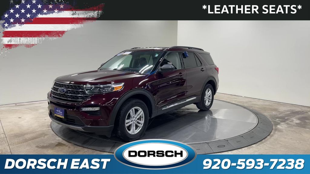 used 2022 Ford Explorer car, priced at $34,951