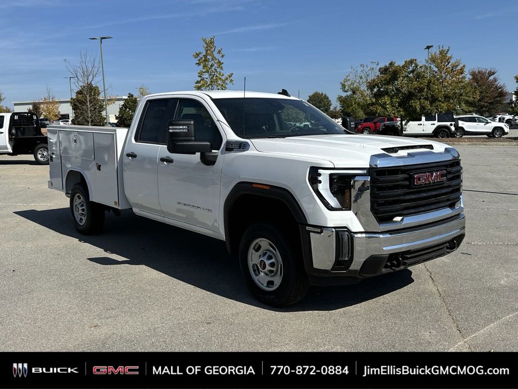 new 2024 GMC Sierra 2500HD car, priced at $44,728