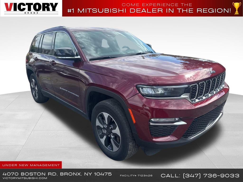 used 2023 Jeep Grand Cherokee car, priced at $20,530