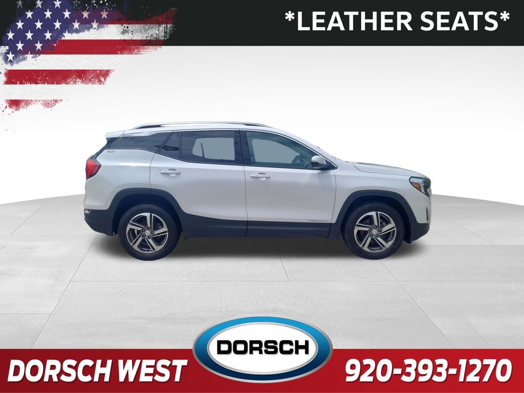 used 2021 GMC Terrain car, priced at $24,986