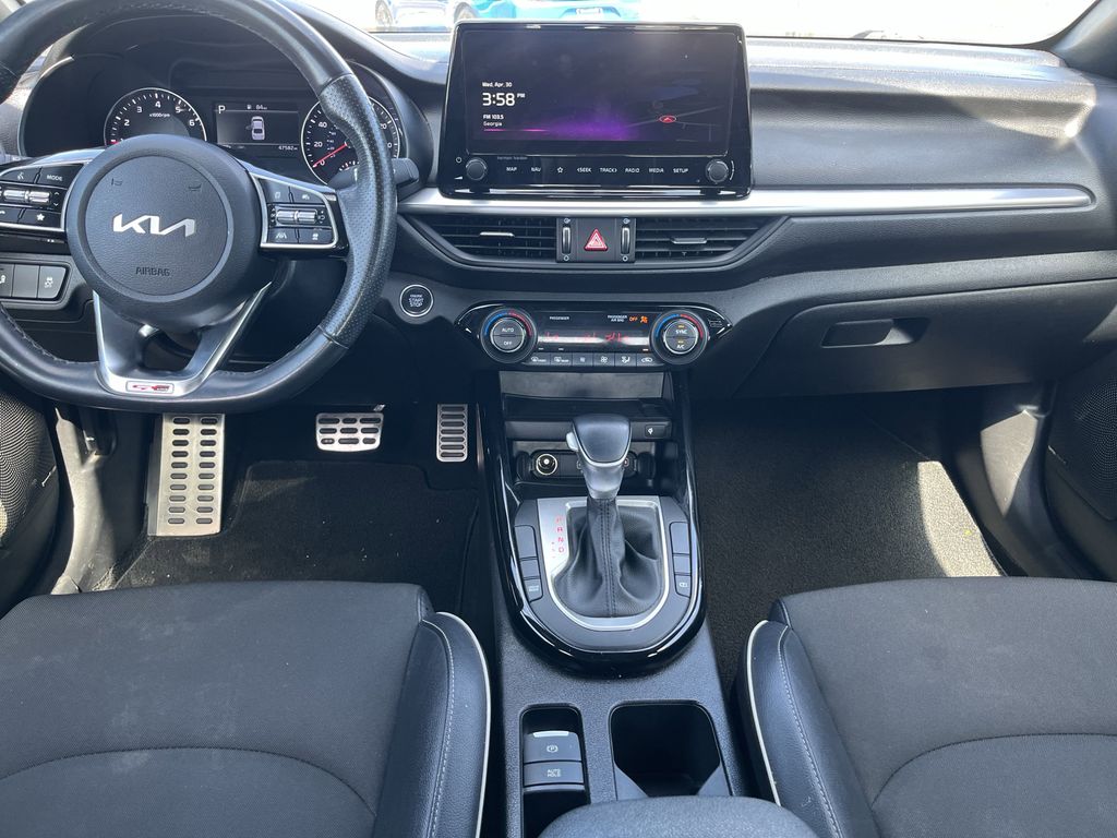 used 2023 Kia Forte car, priced at $19,696