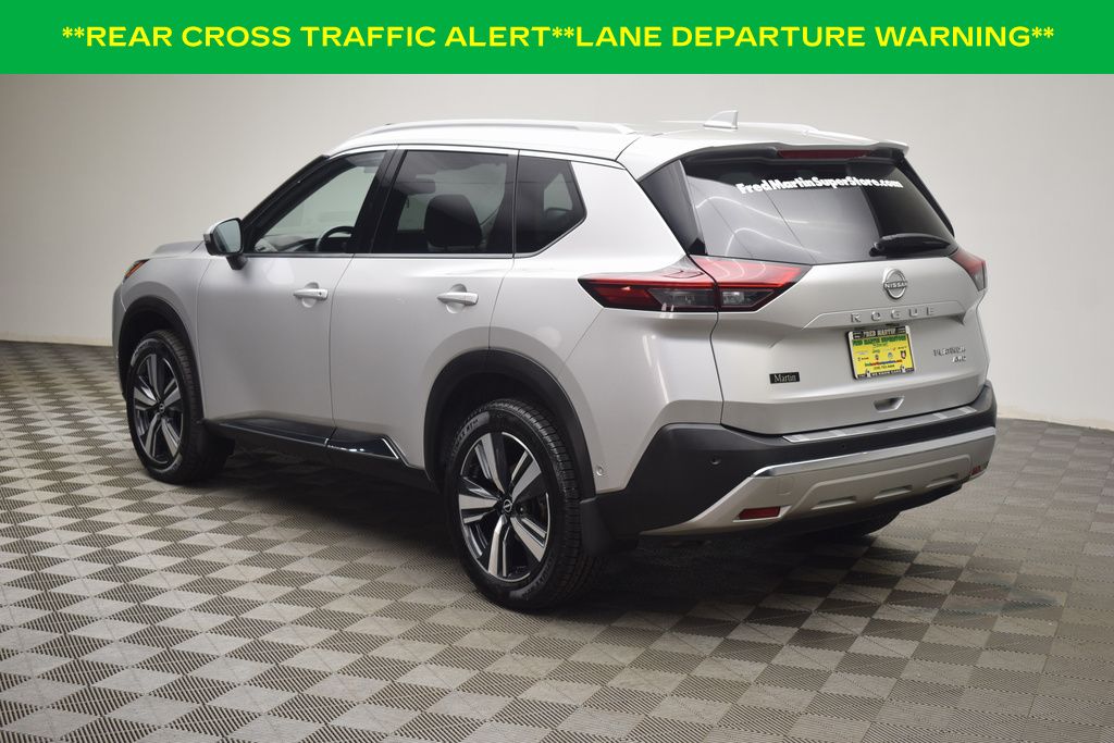 used 2022 Nissan Rogue car, priced at $30,500