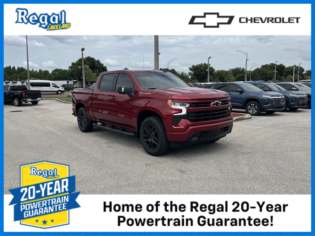 new 2025 Chevrolet Silverado 1500 car, priced at $58,879