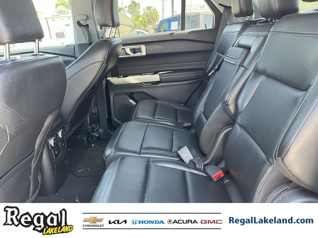 used 2022 Ford Explorer car, priced at $25,195
