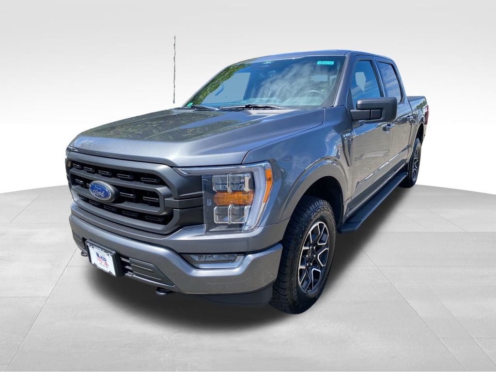 used 2022 Ford F-150 car, priced at $37,995