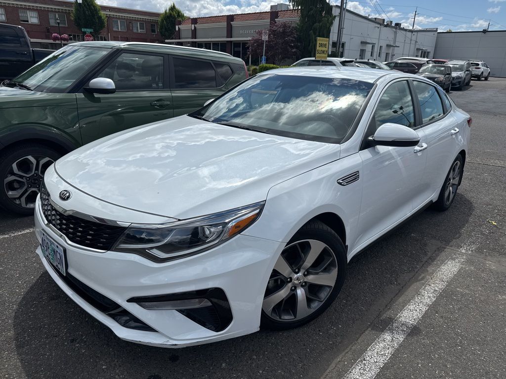 used 2020 Kia Optima car, priced at $19,727