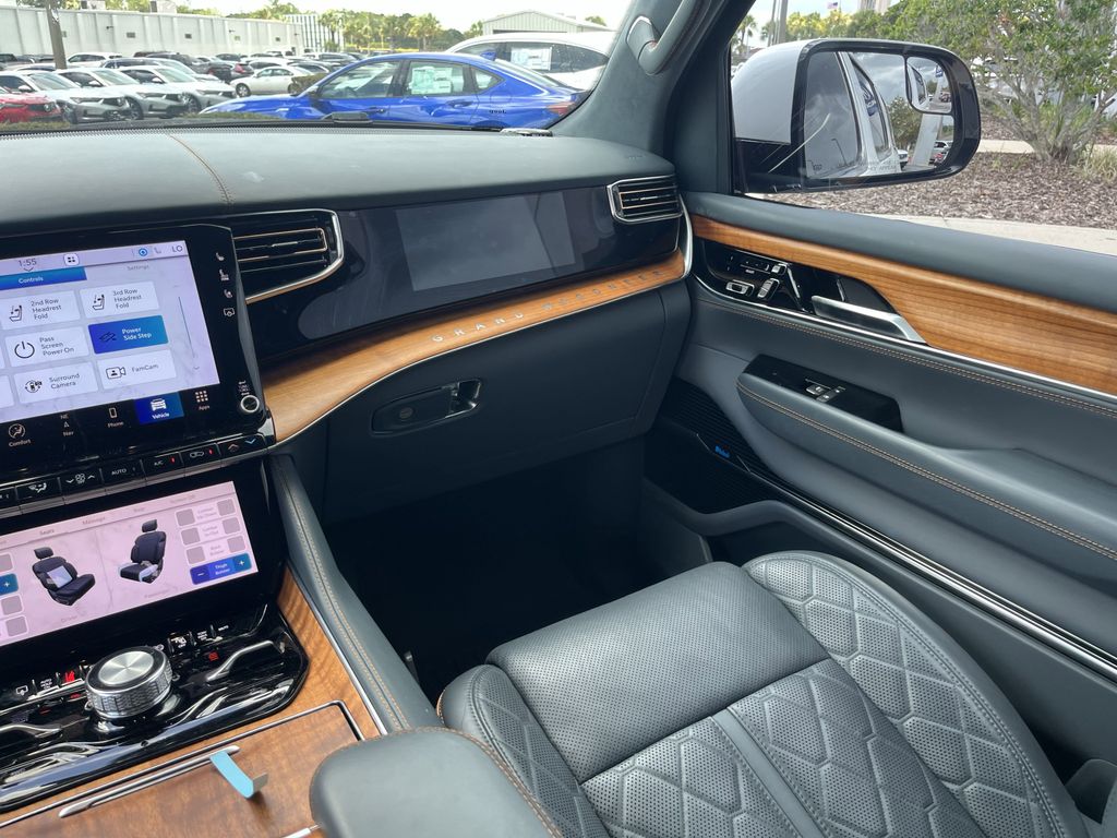 used 2022 Jeep Grand Wagoneer car, priced at $61,592