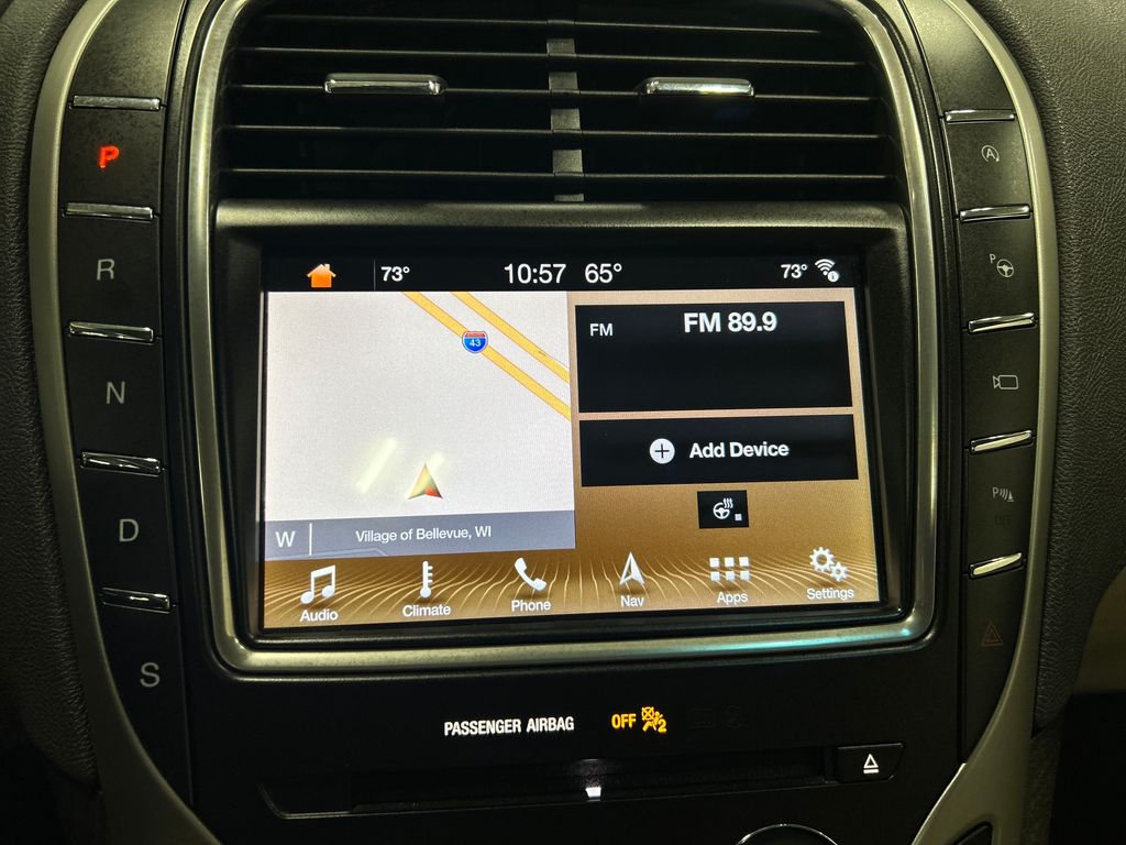 used 2019 Lincoln Nautilus car, priced at $23,895
