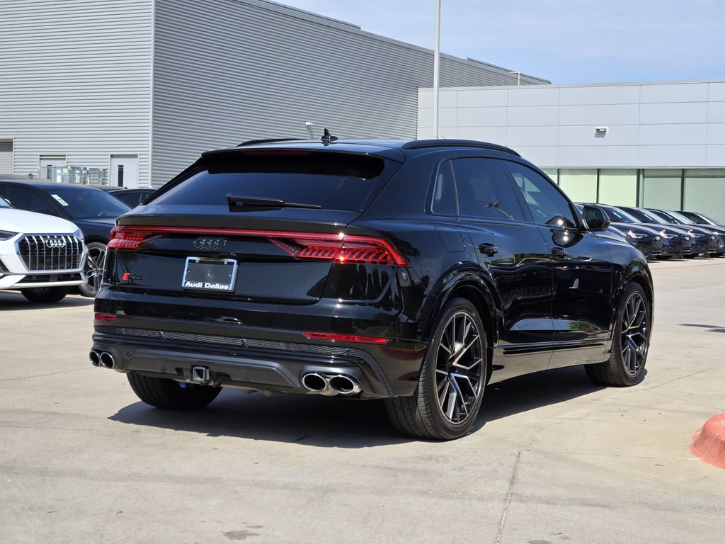 used 2023 Audi SQ8 car, priced at $80,991