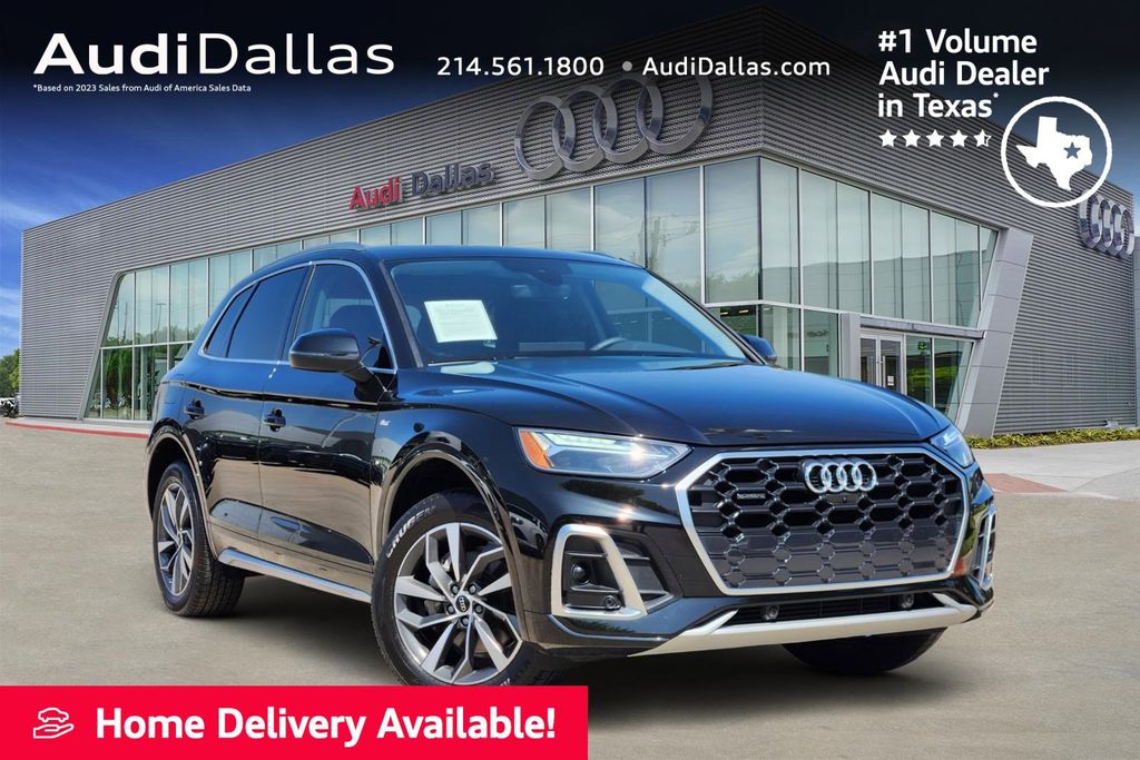 used 2025 Audi Q5 car, priced at $47,983