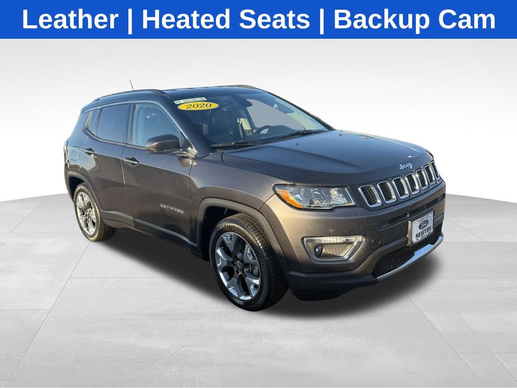 used 2020 Jeep Compass car, priced at $14,777