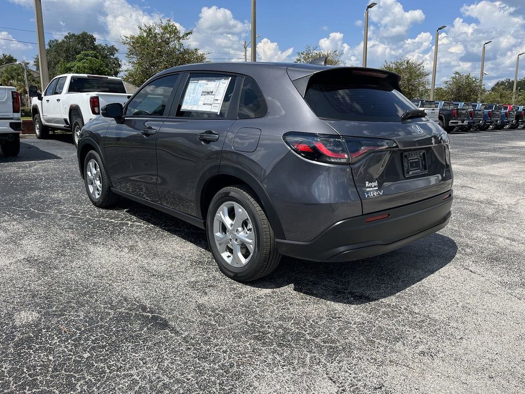 new 2025 Honda HR-V car, priced at $28,250