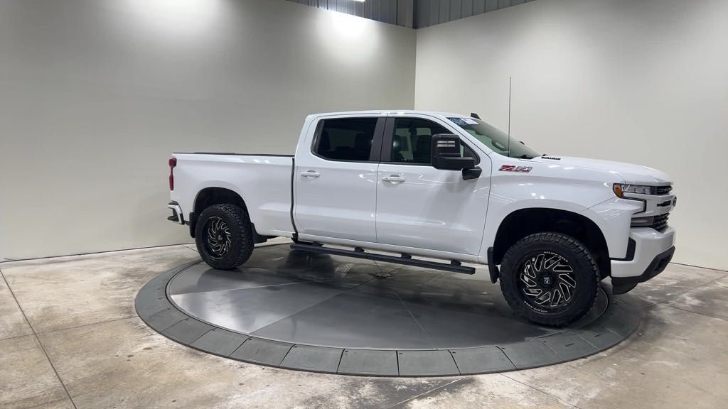 used 2021 Chevrolet Silverado 1500 car, priced at $38,077