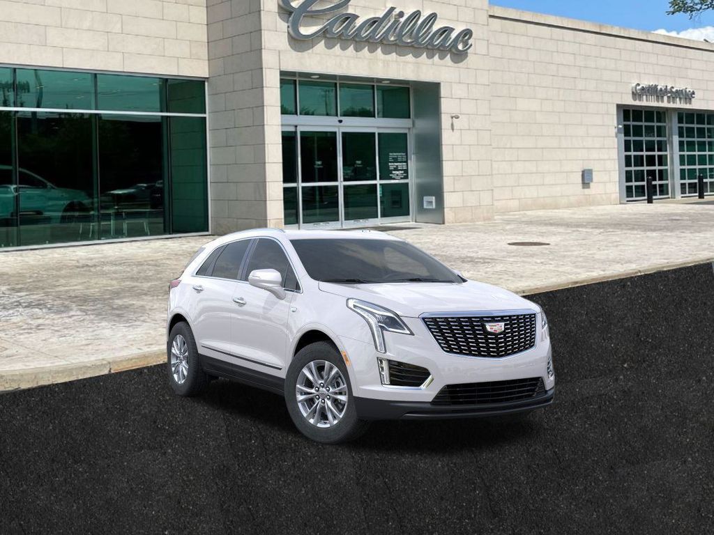 new 2025 Cadillac XT5 car, priced at $49,535