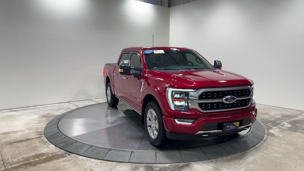 used 2022 Ford F-150 car, priced at $52,257