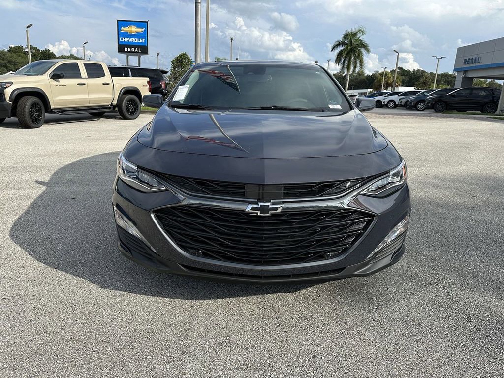 new 2025 Chevrolet Malibu car, priced at $35,765