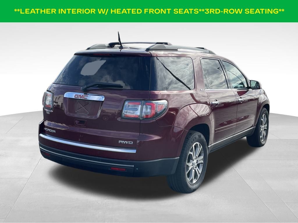 used 2016 GMC Acadia car, priced at $11,000