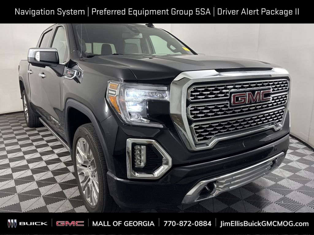 used 2022 GMC Sierra 1500 Limited car, priced at $47,997