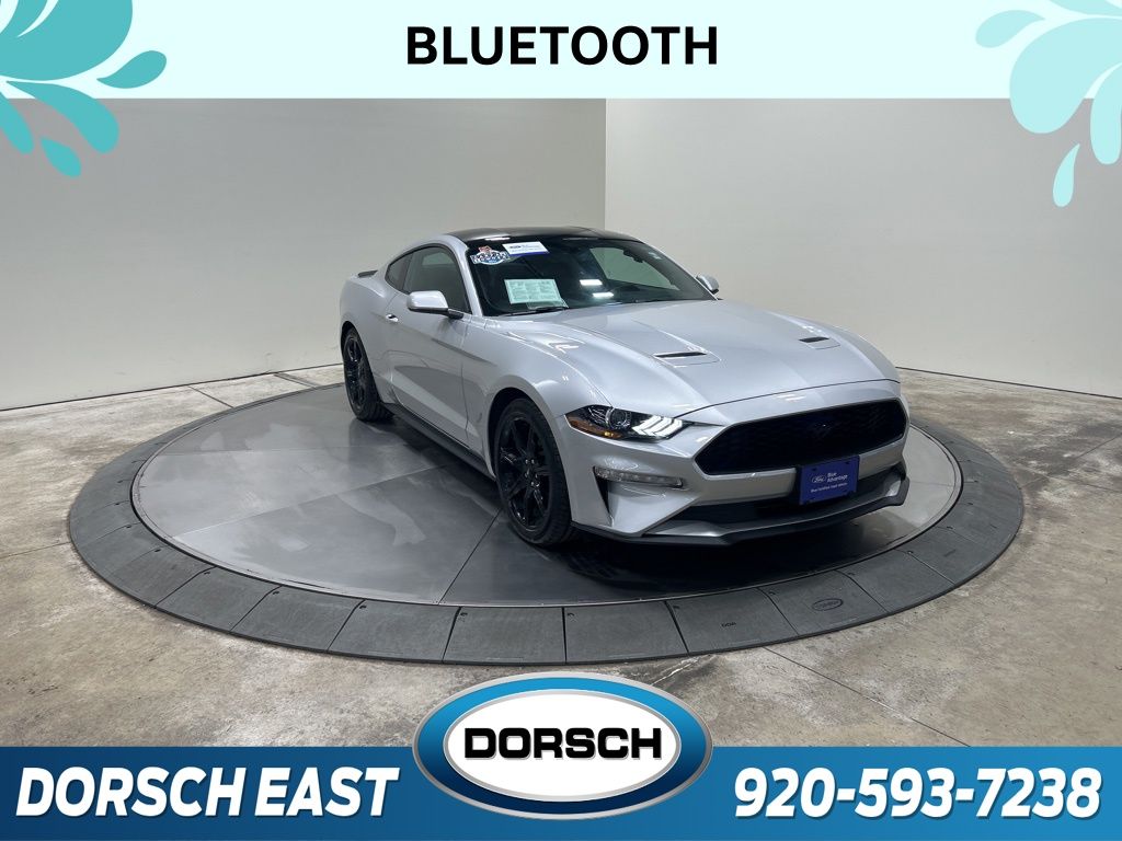 used 2019 Ford Mustang car, priced at $22,695