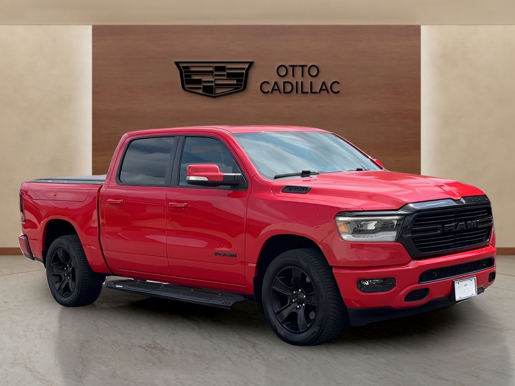 used 2020 Ram 1500 car, priced at $32,000