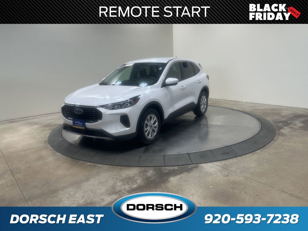 used 2023 Ford Escape car, priced at $24,497