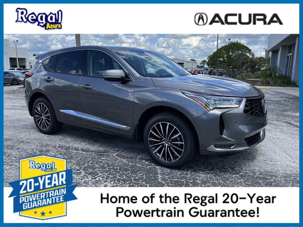 new 2025 Acura RDX car, priced at $54,400