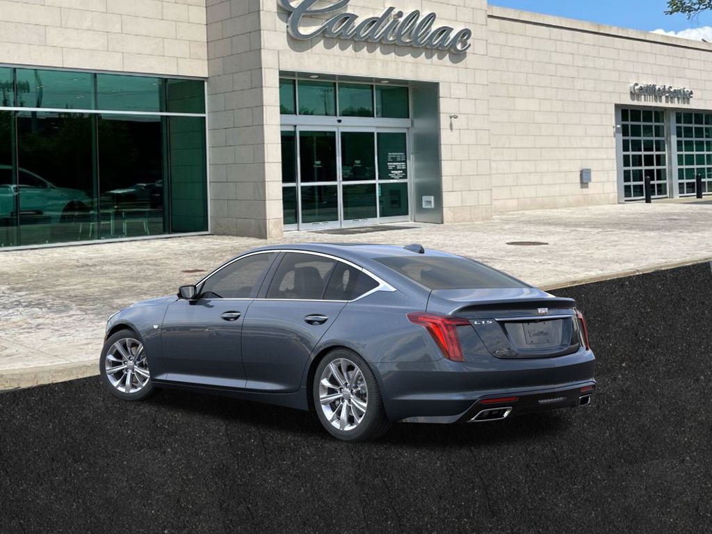 new 2025 Cadillac CT5 car, priced at $54,360