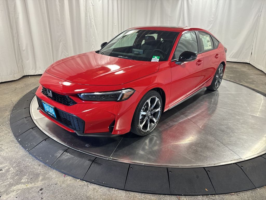 new 2025 Honda Civic Hybrid car, priced at $34,300