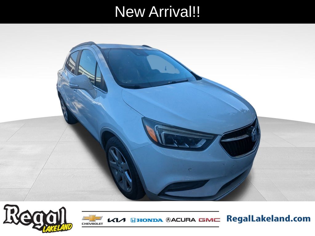 used 2017 Buick Encore car, priced at $8,991