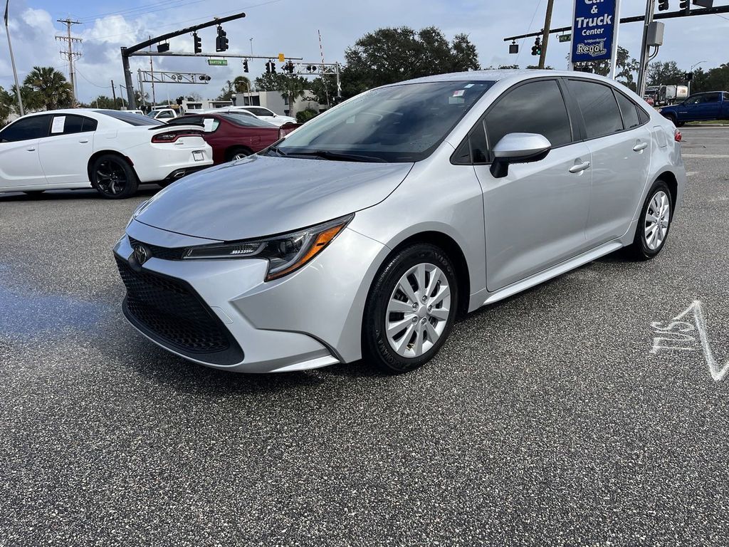 used 2022 Toyota Corolla car, priced at $19,391