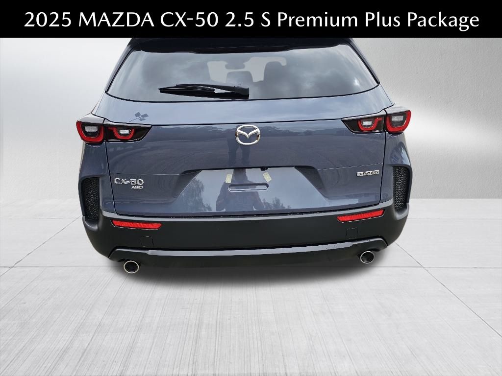 new 2025 Mazda CX-50 car, priced at $40,160