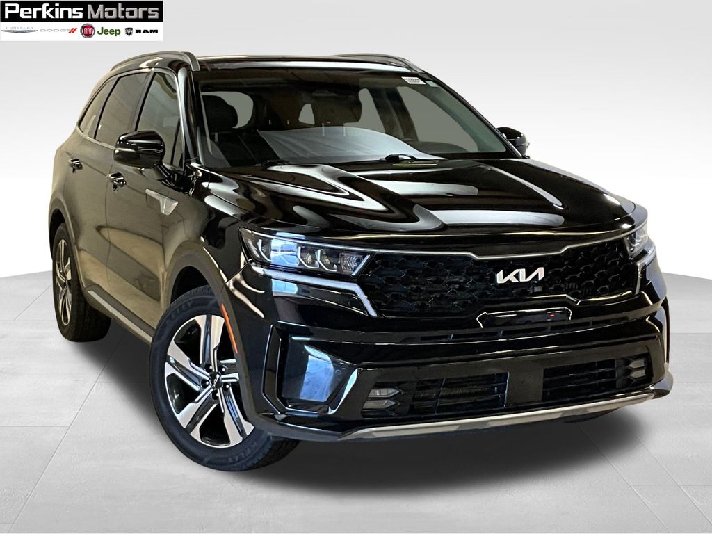 used 2022 Kia Sorento Hybrid car, priced at $31,476