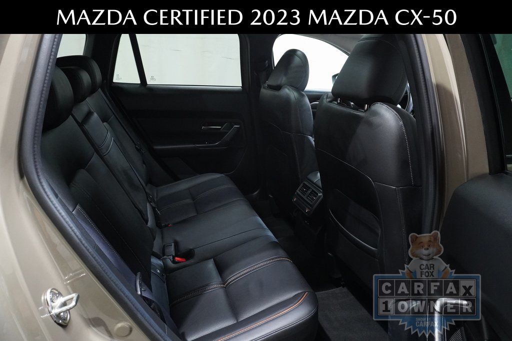 used 2023 Mazda CX-50 car, priced at $33,990