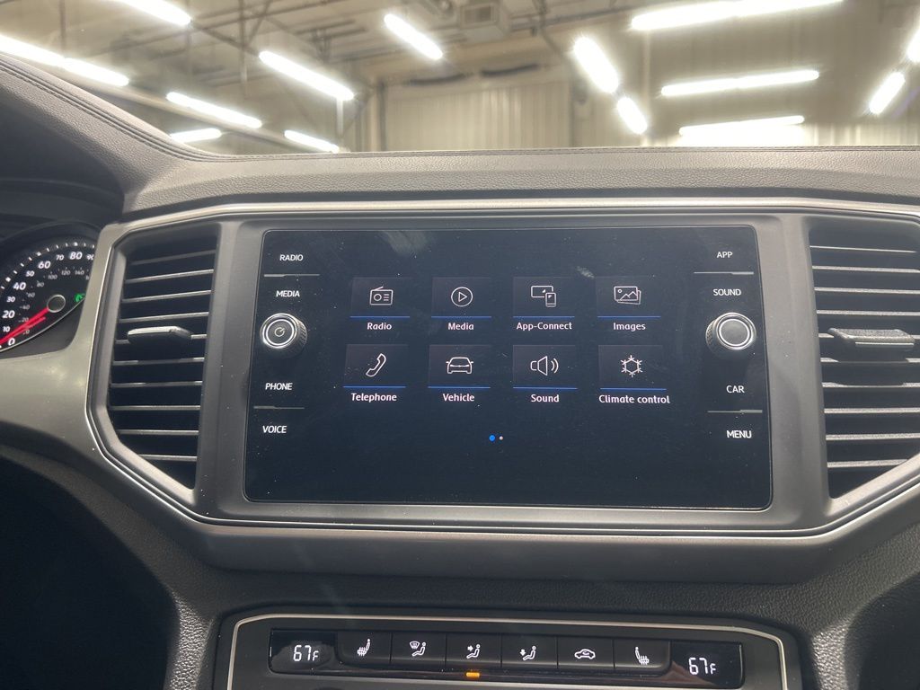 used 2021 Volkswagen Atlas car, priced at $21,496