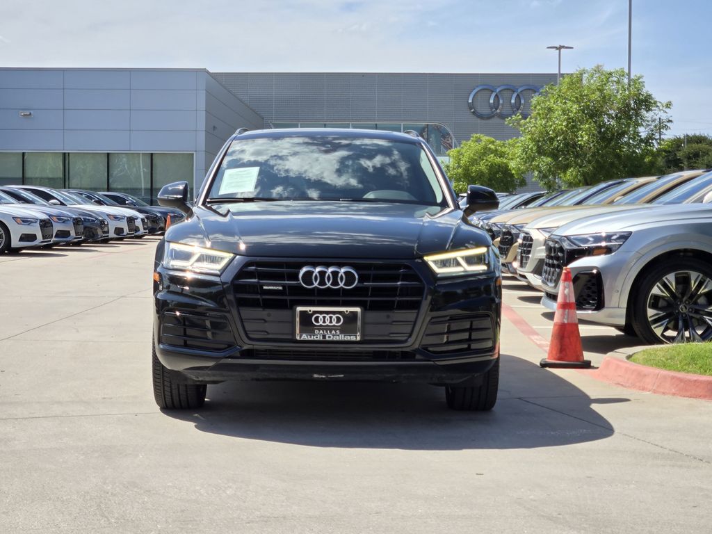 used 2020 Audi Q5 car, priced at $23,292