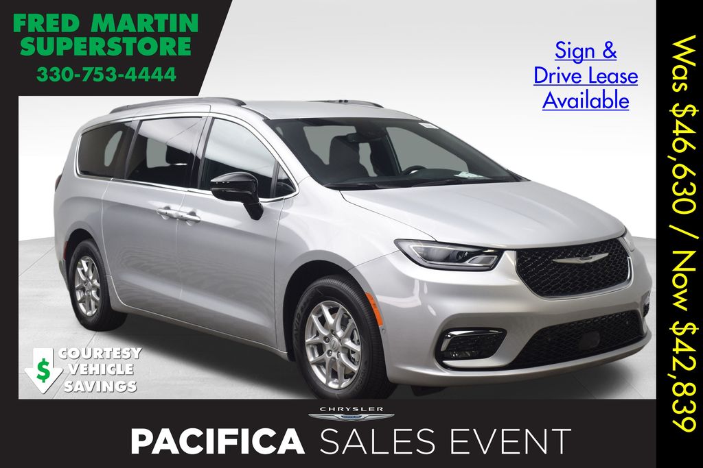 new 2026 Chrysler Pacifica car, priced at $42,839