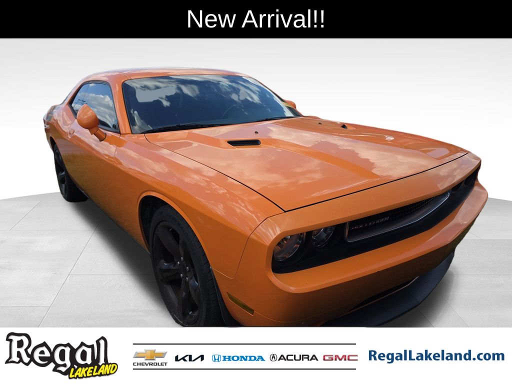 used 2014 Dodge Challenger car, priced at $12,991