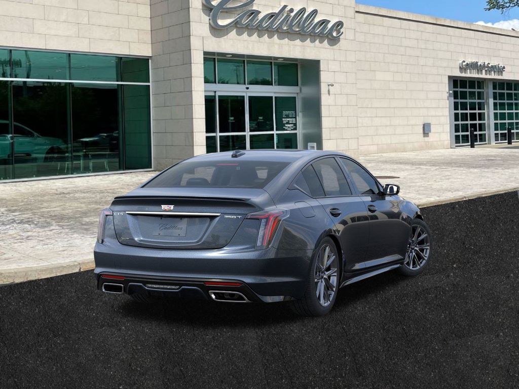 new 2025 Cadillac CT5 car, priced at $60,605