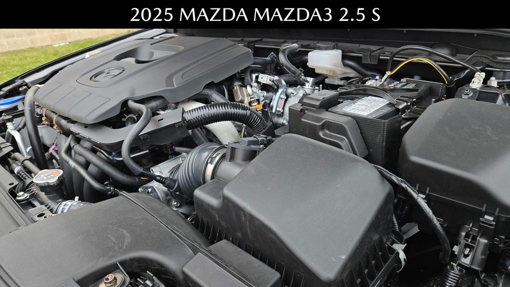 new 2025 Mazda Mazda3 car, priced at $25,875