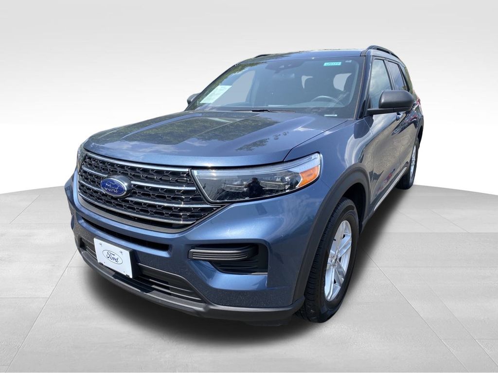 used 2020 Ford Explorer car, priced at $23,950