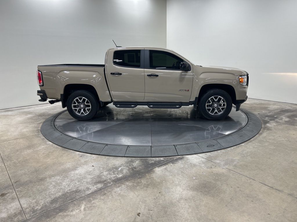 used 2022 GMC Canyon car, priced at $29,803