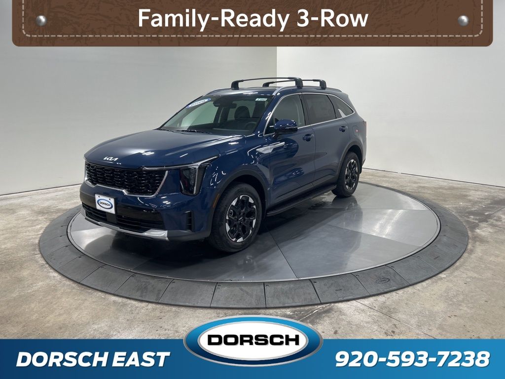 new 2025 Kia Sorento car, priced at $37,387