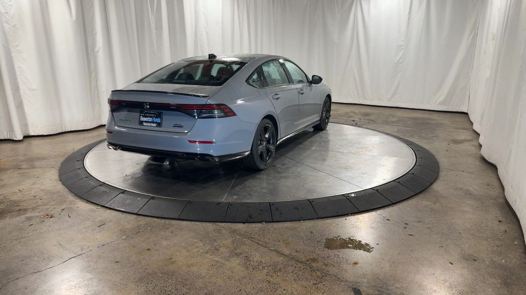 new 2025 Honda Accord Hybrid car, priced at $36,980