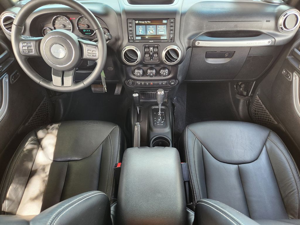 used 2017 Jeep Wrangler car, priced at $23,862