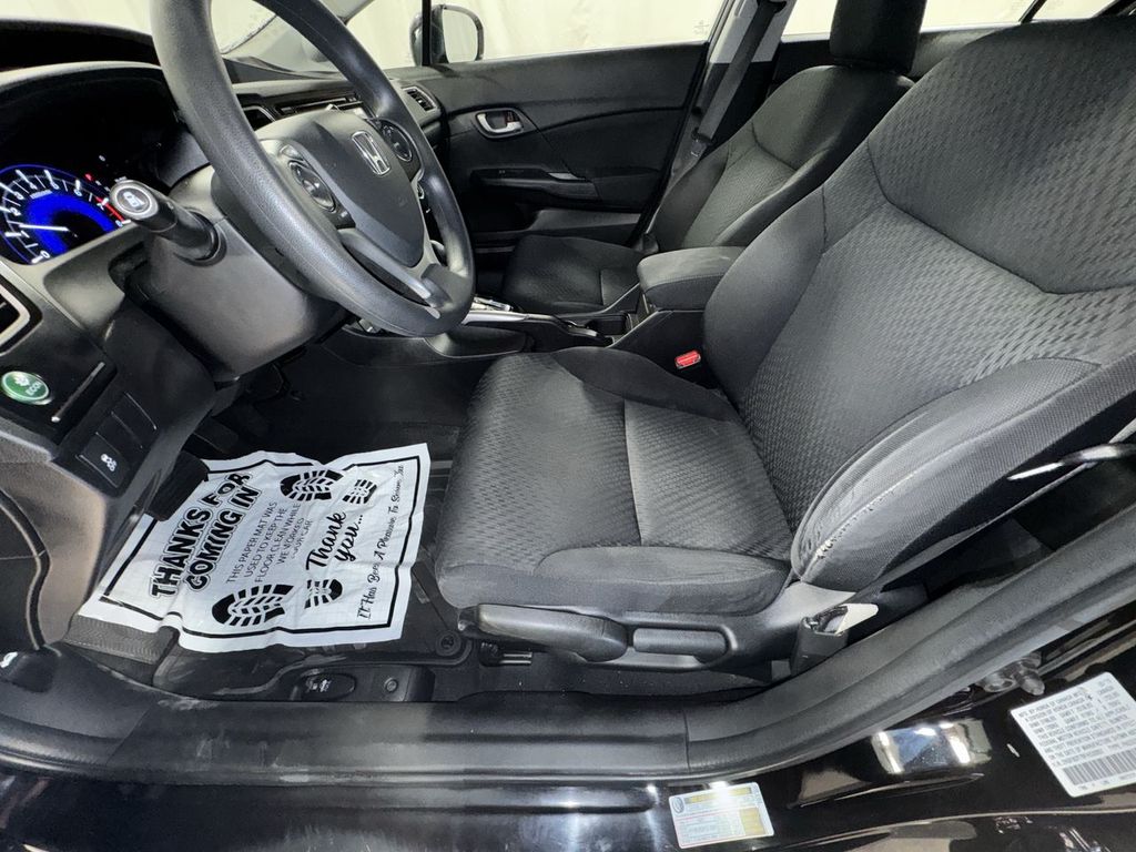 used 2015 Honda Civic car, priced at $12,858