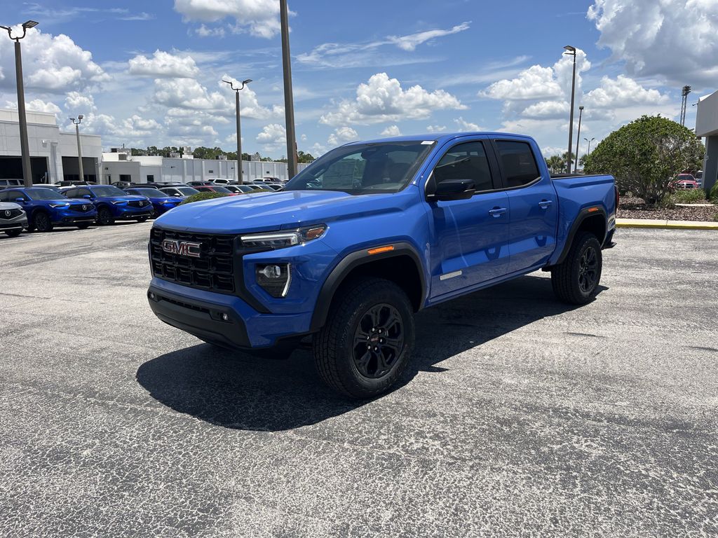 new 2025 GMC Canyon car, priced at $42,315